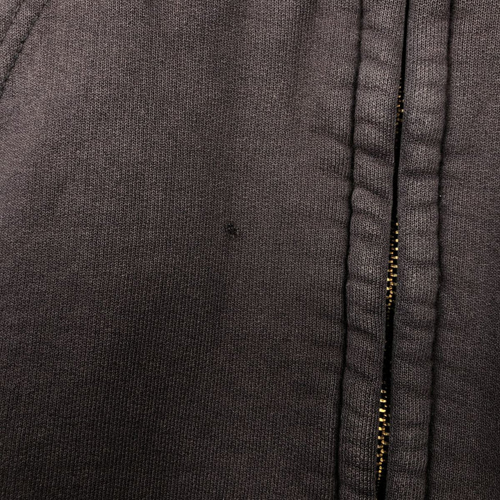 Carhartt Full Zip Hoodie, Made in USA, Men's XXL unclear black type Vintage Second Hand