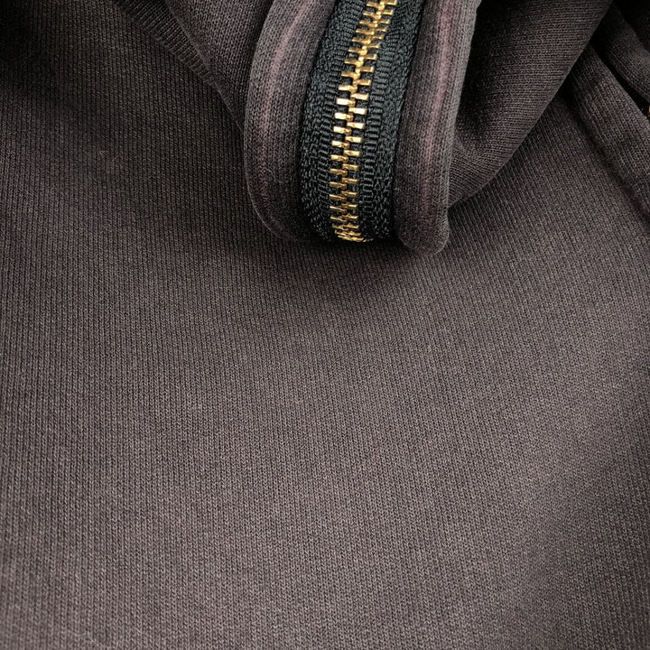 Carhartt Full Zip Hoodie, Made in USA, Men's XXL unclear black type Vintage Second Hand