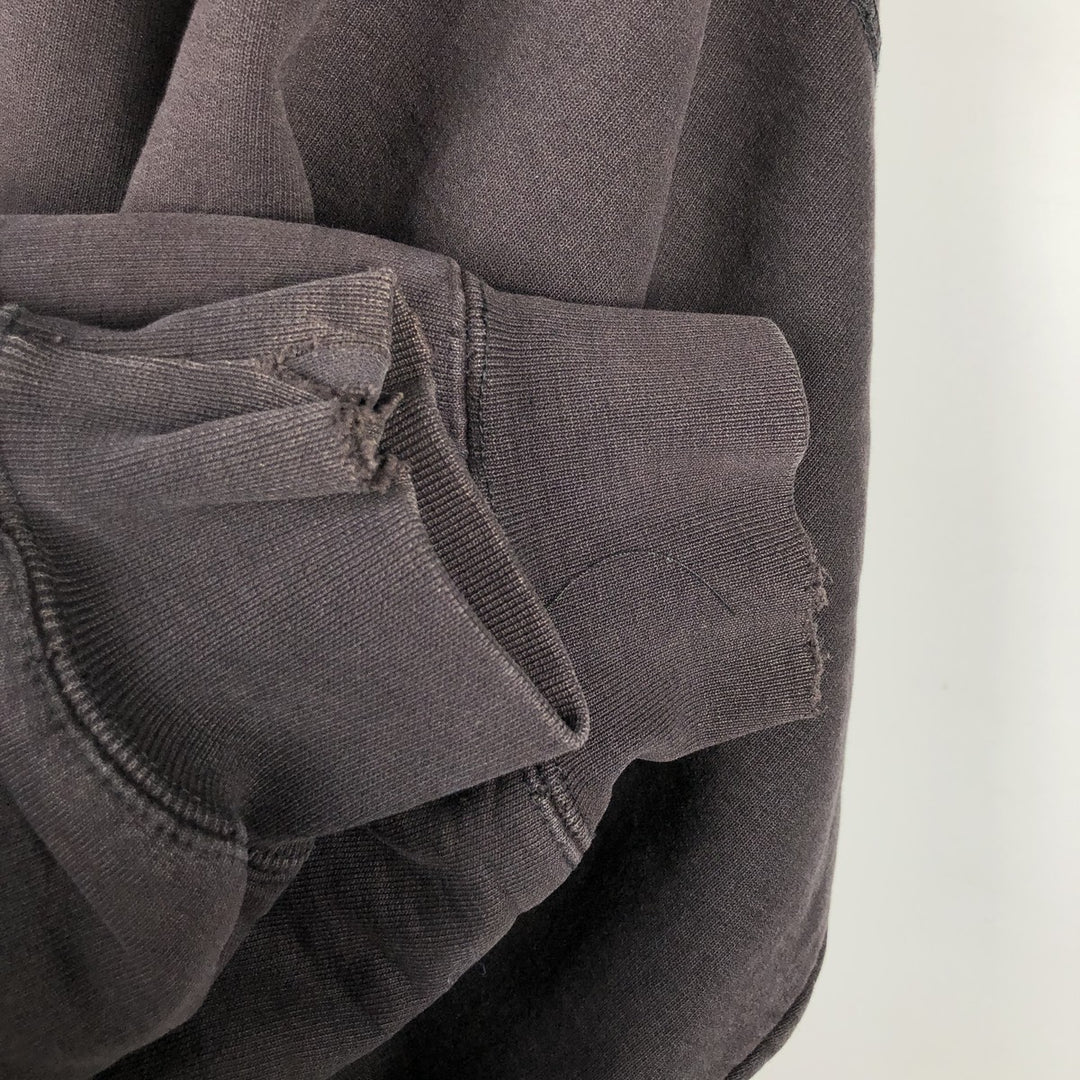 Carhartt Full Zip Hoodie, Made in USA, Men's XXL unclear black type Vintage Second Hand