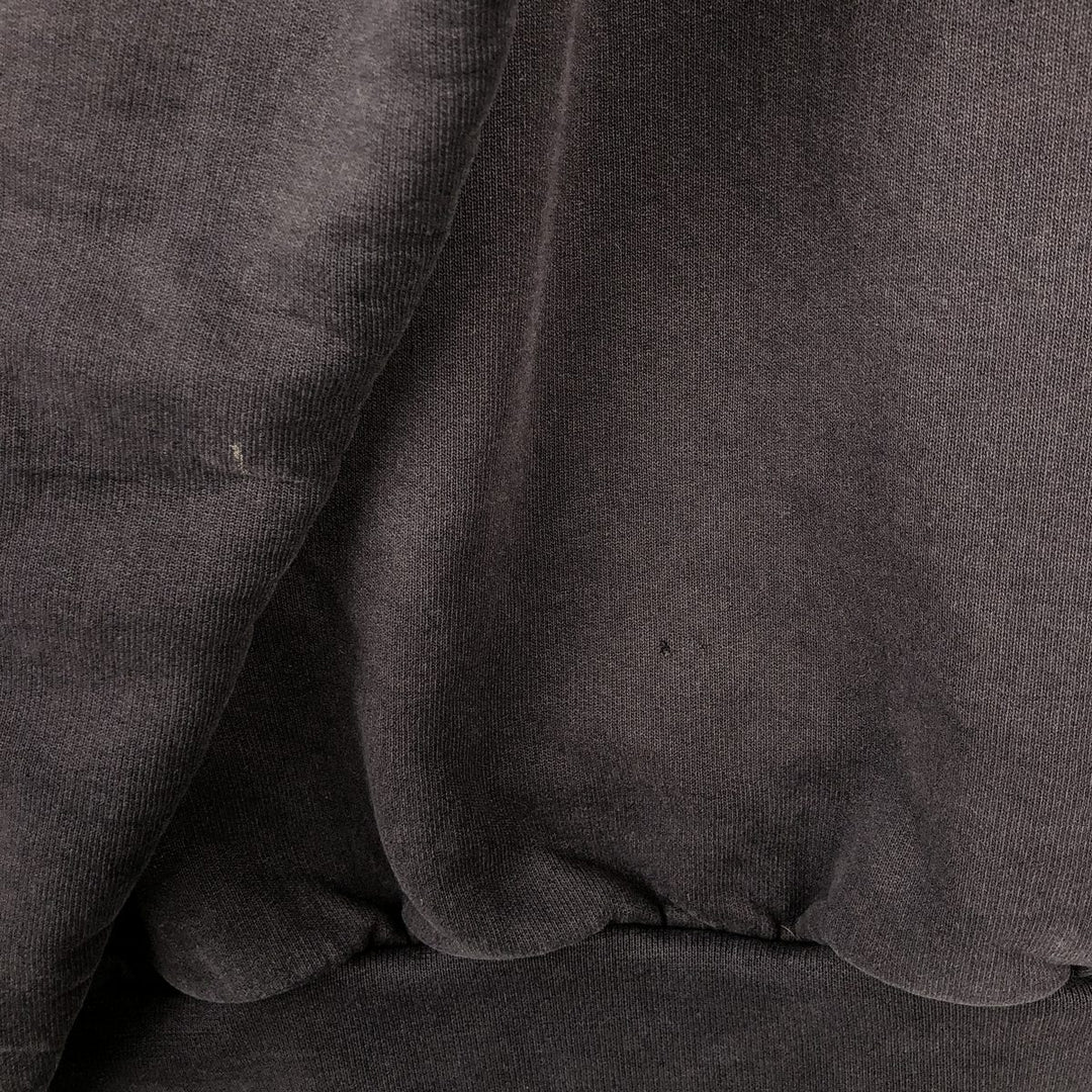 Carhartt Full Zip Hoodie, Made in USA, Men's XXL unclear black type Vintage Second Hand