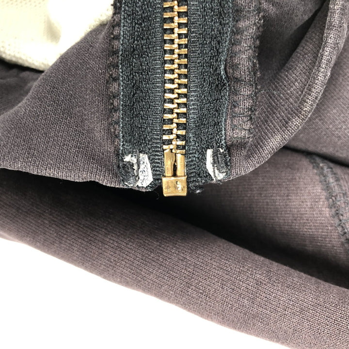 Carhartt Full Zip Hoodie, Made in USA, Men's XXL unclear black type Vintage Second Hand