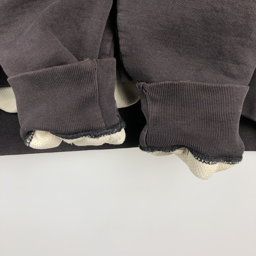 Carhartt Full Zip Hoodie, Made in USA, Men's XXL unclear black type Vintage Second Hand