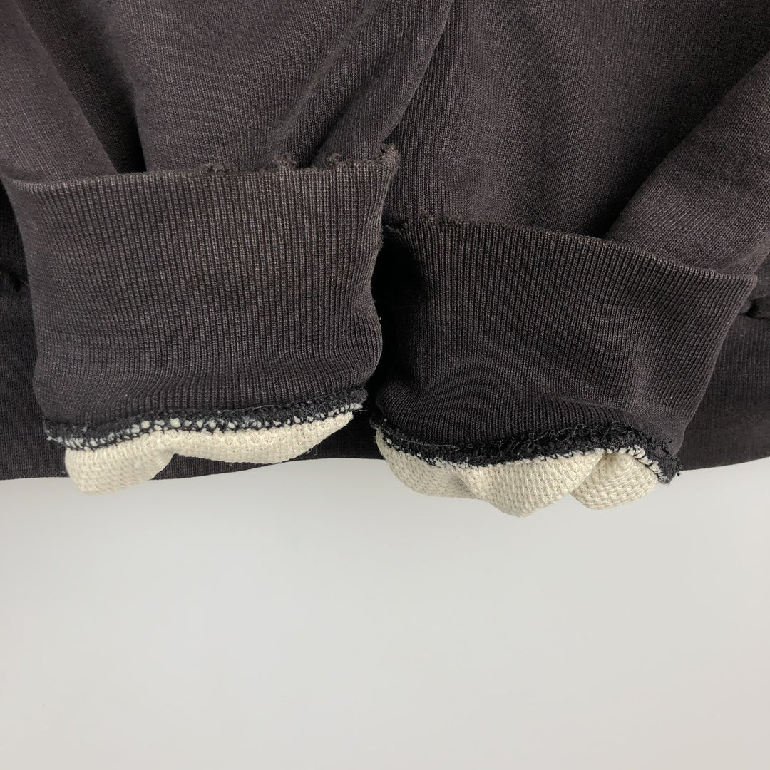 Carhartt Full Zip Hoodie, Made in USA, Men's XXL unclear black type Vintage Second Hand