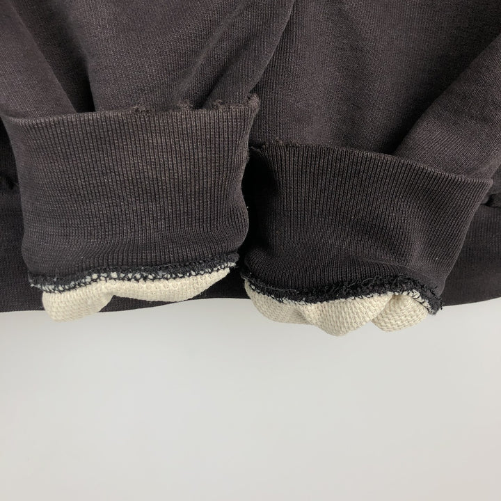 Carhartt Full Zip Hoodie, Made in USA, Men's XXL unclear black type Vintage Second Hand