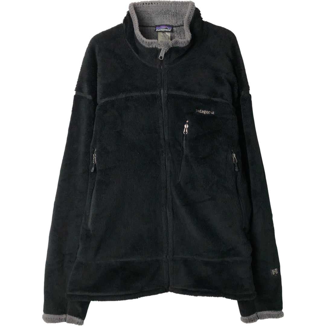 2000s~ Patagonia Regulator R4 36100F4 Fleece Jacket, Made in USA, Men's XL polyester black type Vintage Second Hand