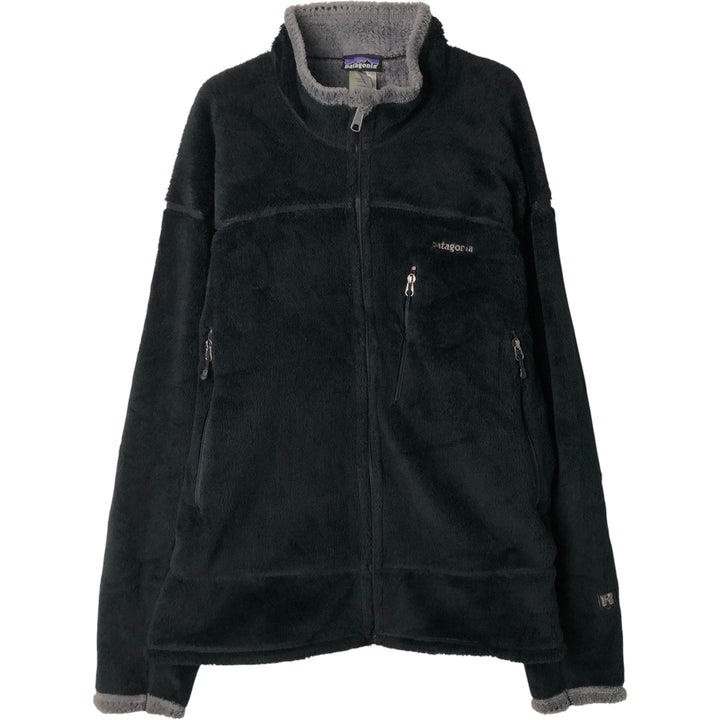 2000s~ Patagonia Regulator R4 36100F4 Fleece Jacket, Made in USA, Men's XL polyester black type Vintage Second Hand