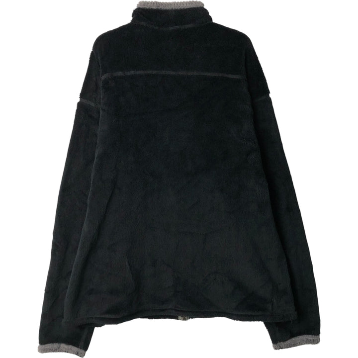 2000s~ Patagonia Regulator R4 36100F4 Fleece Jacket, Made in USA, Men's XL polyester black type Vintage Second Hand