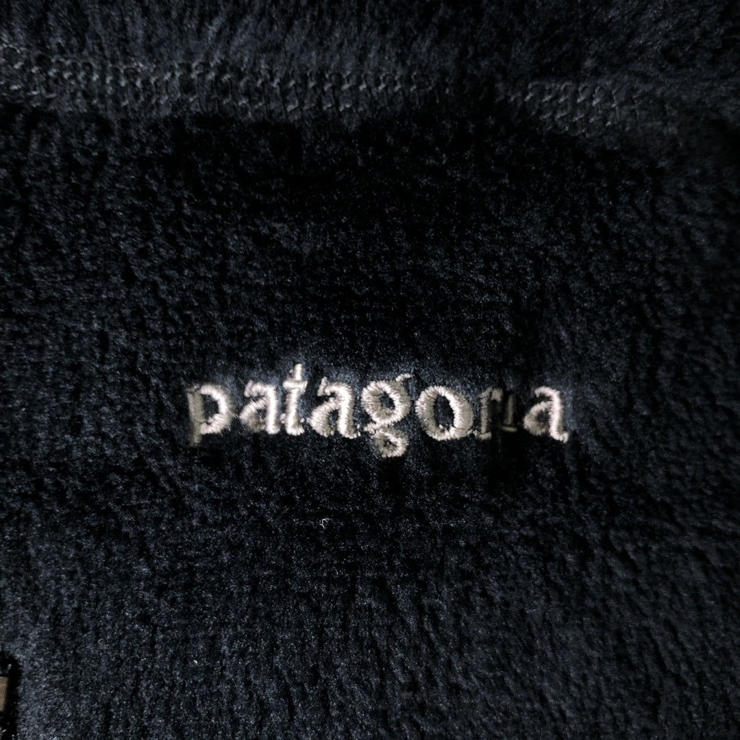2000s~ Patagonia Regulator R4 36100F4 Fleece Jacket, Made in USA, Men's XL polyester black type Vintage Second Hand