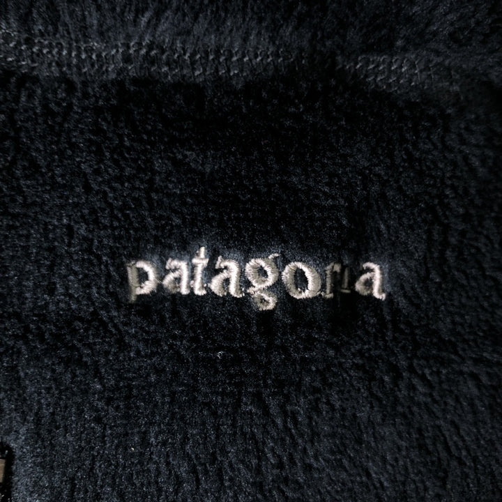 2000s~ Patagonia Regulator R4 36100F4 Fleece Jacket, Made in USA, Men's XL polyester black type Vintage Second Hand