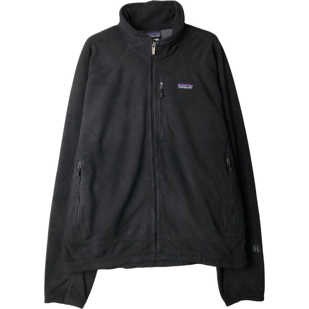 2000s~ Patagonia Regulator R4 Fleece Jacket (36151F7) Men's XL polyester black type Vintage Second Hand