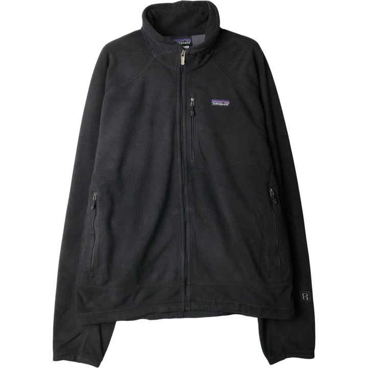 2000s~ Patagonia Regulator R4 Fleece Jacket (36151F7) Men's XL polyester black type Vintage Second Hand