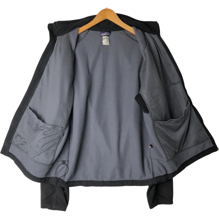 2000s~ Patagonia Regulator R4 Fleece Jacket (36151F7) Men's XL polyester black type Vintage Second Hand