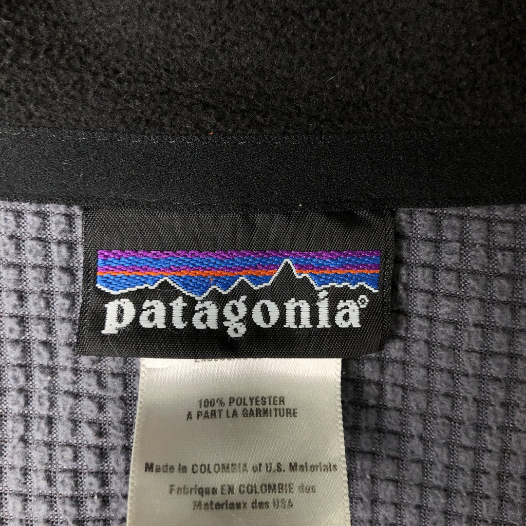2000s~ Patagonia Regulator R4 Fleece Jacket (36151F7) Men's XL polyester black type Vintage Second Hand
