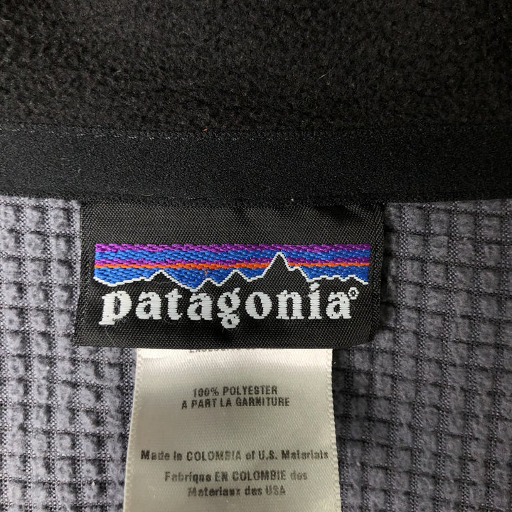 2000s~ Patagonia Regulator R4 Fleece Jacket (36151F7) Men's XL polyester black type Vintage Second Hand