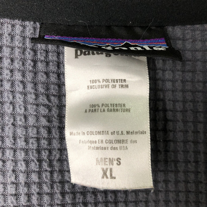 2000s~ Patagonia Regulator R4 Fleece Jacket (36151F7) Men's XL polyester black type Vintage Second Hand