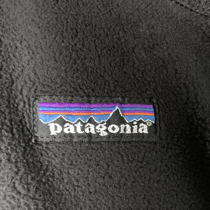 2000s~ Patagonia Regulator R4 Fleece Jacket (36151F7) Men's XL polyester black type Vintage Second Hand