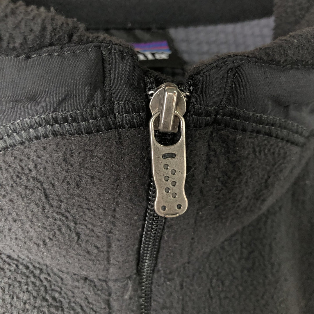 2000s~ Patagonia Regulator R4 Fleece Jacket (36151F7) Men's XL polyester black type Vintage Second Hand