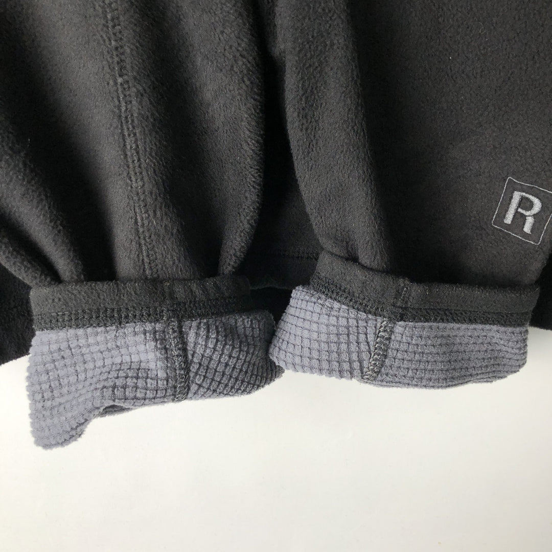 2000s~ Patagonia Regulator R4 Fleece Jacket (36151F7) Men's XL polyester black type Vintage Second Hand