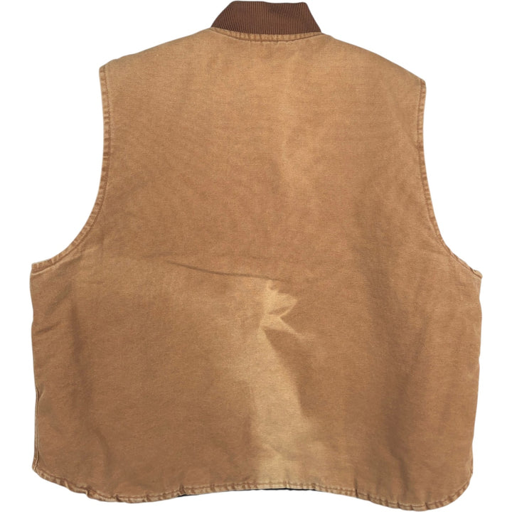 Carhartt Classic Duck Vest, Men's XXL unclear Camel type Vintage Second Hand