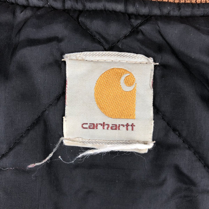 Carhartt Classic Duck Vest, Men's XXL unclear Camel type Vintage Second Hand