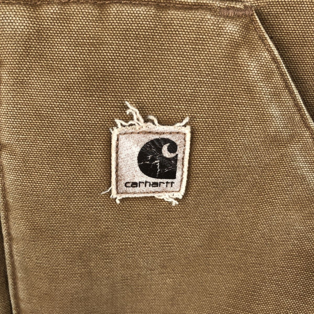 Carhartt Classic Duck Vest, Men's XXL unclear Camel type Vintage Second Hand