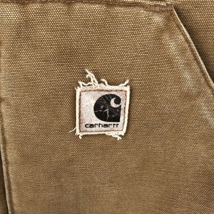 Carhartt Classic Duck Vest, Men's XXL unclear Camel type Vintage Second Hand