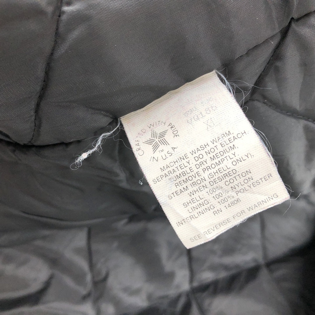 80s-90'S Carhartt Classic Vest Duck Vest Made in USA Men's XL Vintage cotton Camel type Vintage Second Hand