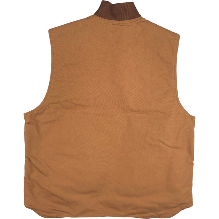 Carhartt Classic Vest Duck Vest Men's XL Size cotton Camel type Vintage Second Hand