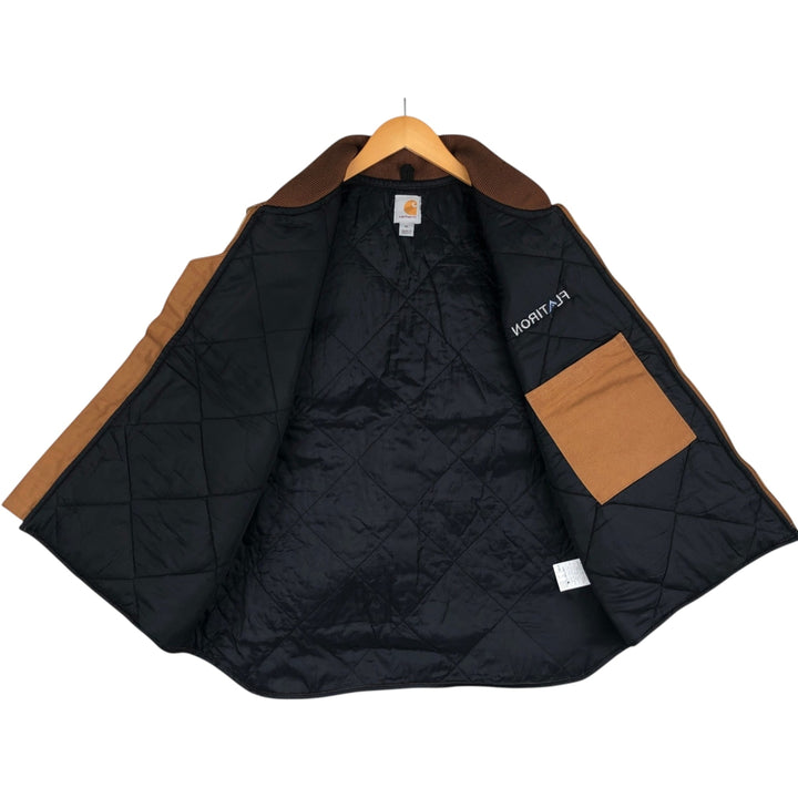Carhartt Classic Vest Duck Vest Men's XL Size cotton Camel type Vintage Second Hand
