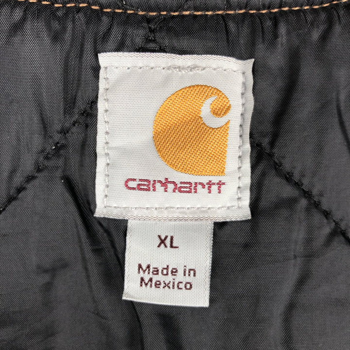 Carhartt Classic Vest Duck Vest Men's XL Size cotton Camel type Vintage Second Hand