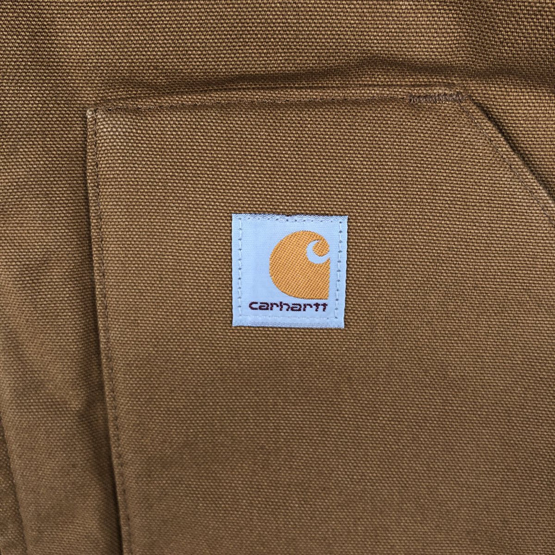 Carhartt Classic Vest Duck Vest Men's XL Size cotton Camel type Vintage Second Hand