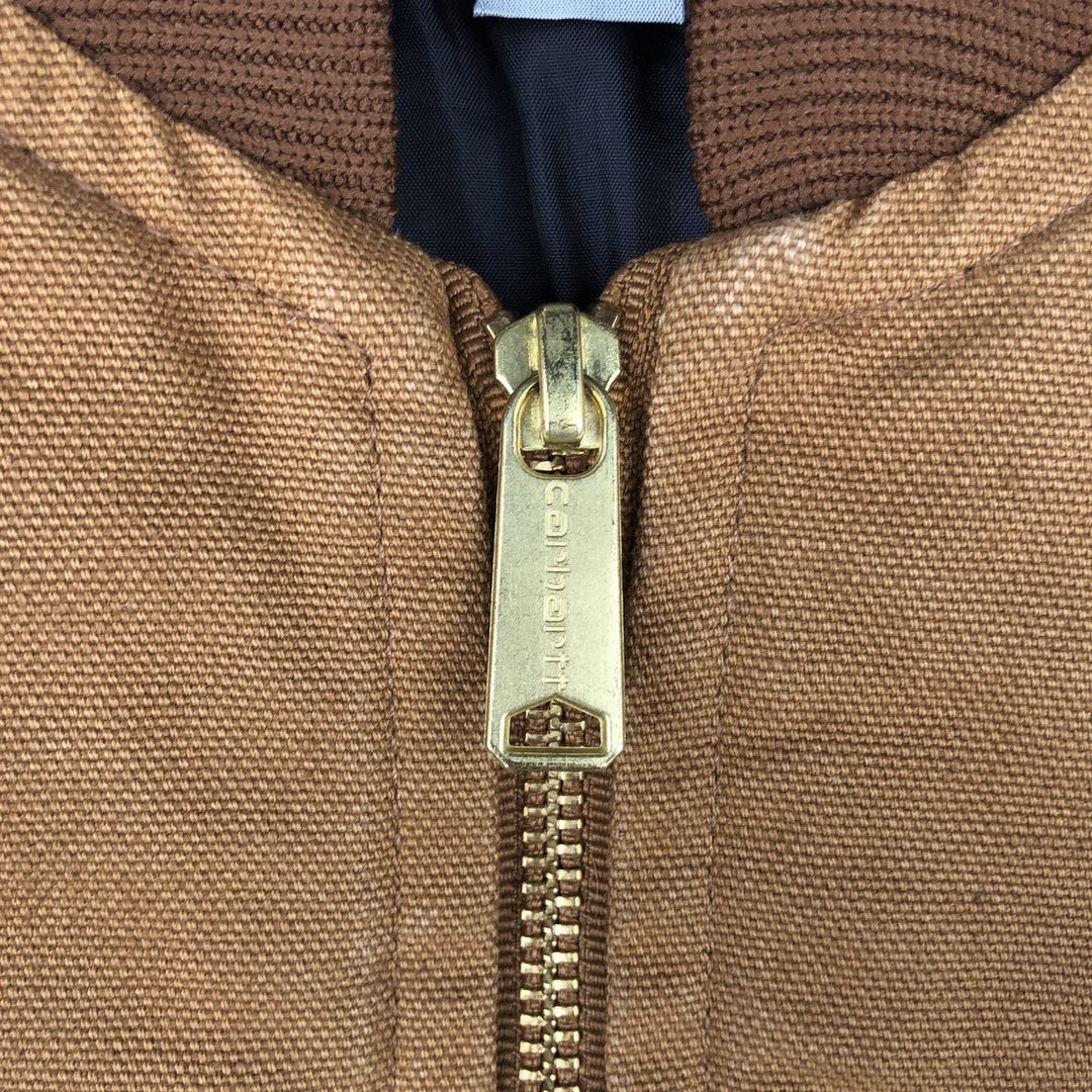 Carhartt Classic Vest Duck Vest Men's XL Size cotton Camel type Vintage Second Hand