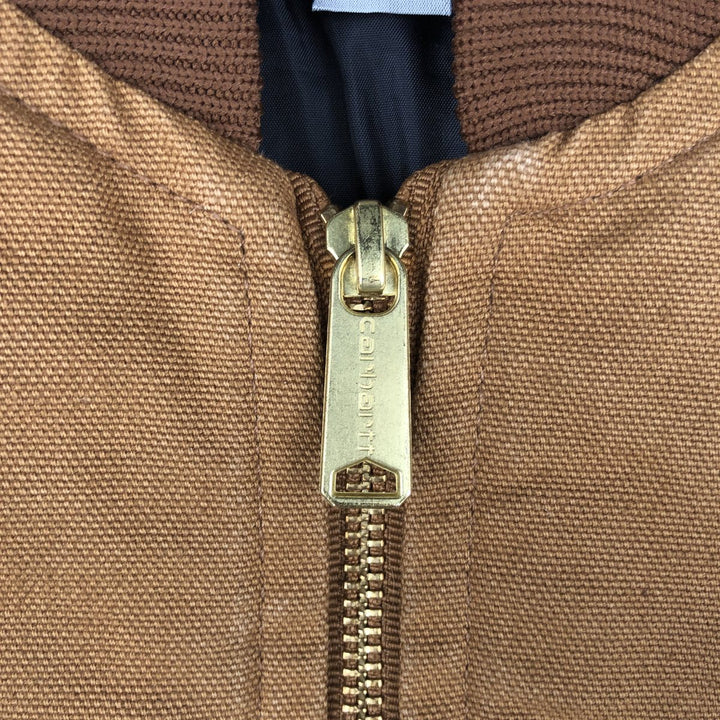 Carhartt Classic Vest Duck Vest Men's XL Size cotton Camel type Vintage Second Hand