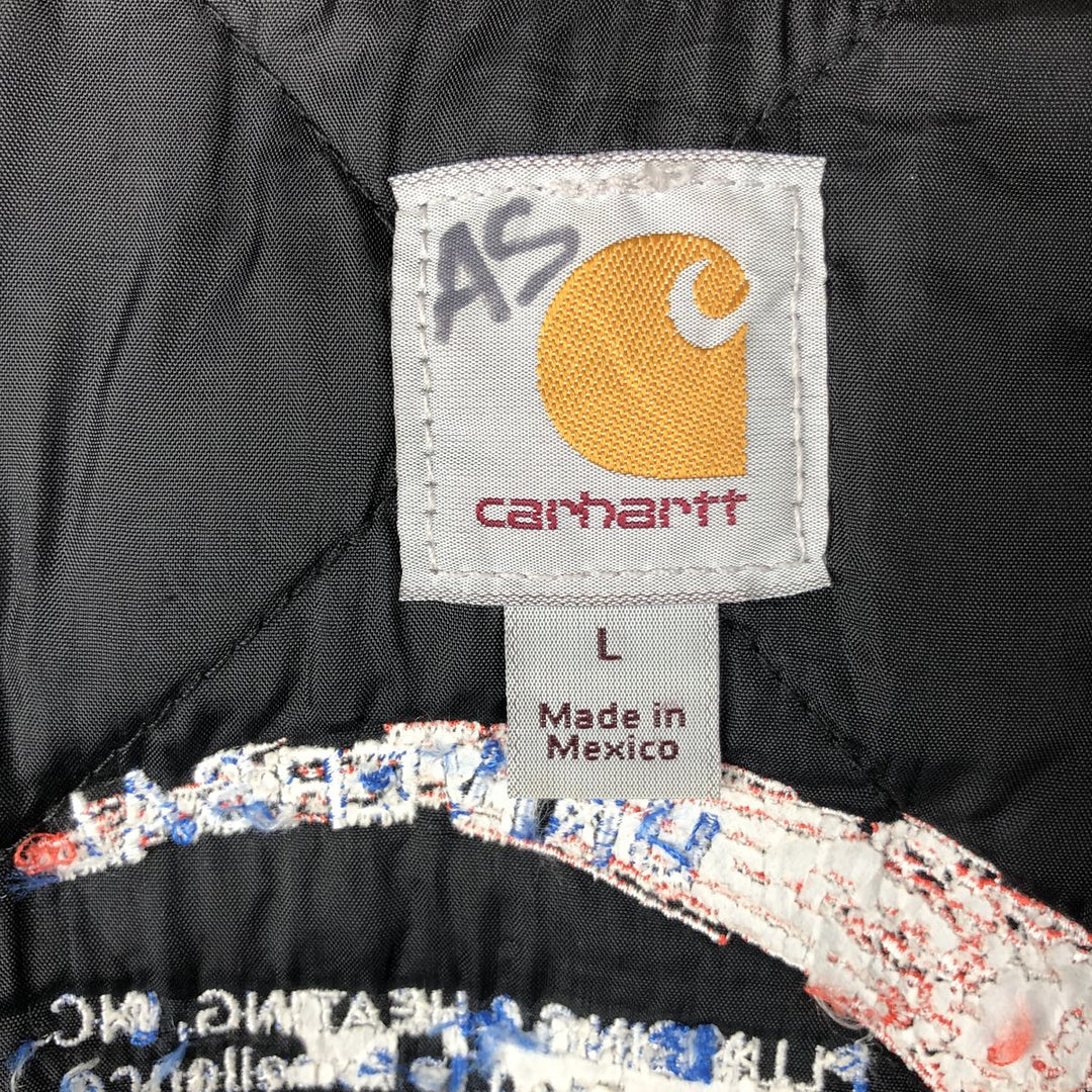 Carhartt Classic Duck Vest, Men's Size L cotton Camel type Vintage Second Hand