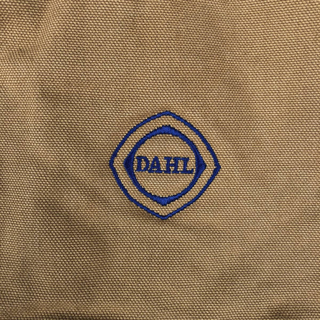 Carhartt Classic Duck Vest, Men's Size L cotton Camel type Vintage Second Hand