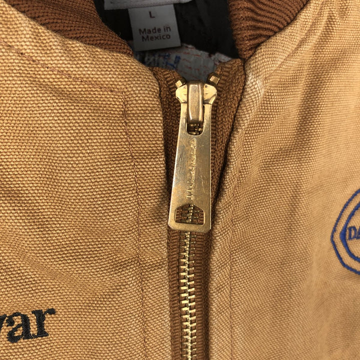 Carhartt Classic Duck Vest, Men's Size L cotton Camel type Vintage Second Hand