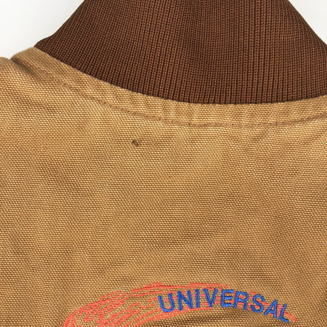 Carhartt Classic Duck Vest, Men's Size L cotton Camel type Vintage Second Hand