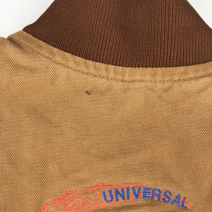 Carhartt Classic Duck Vest, Men's Size L cotton Camel type Vintage Second Hand