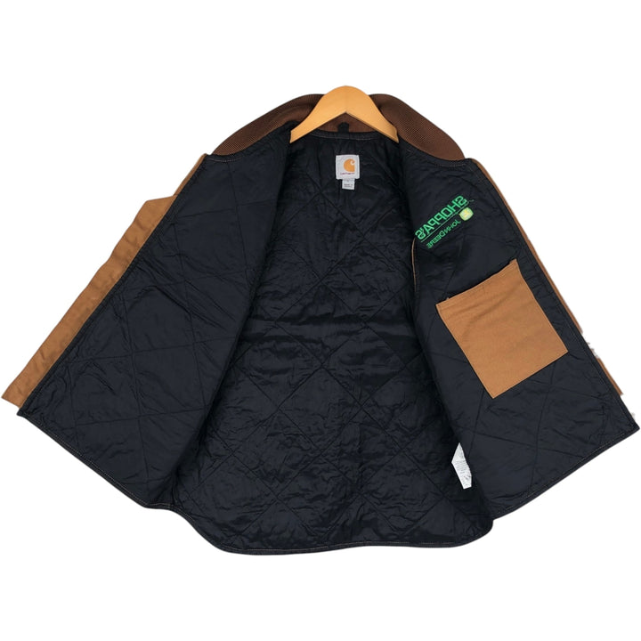 Carhartt Classic Duck Vest, Men's Size L cotton Camel type Vintage Second Hand