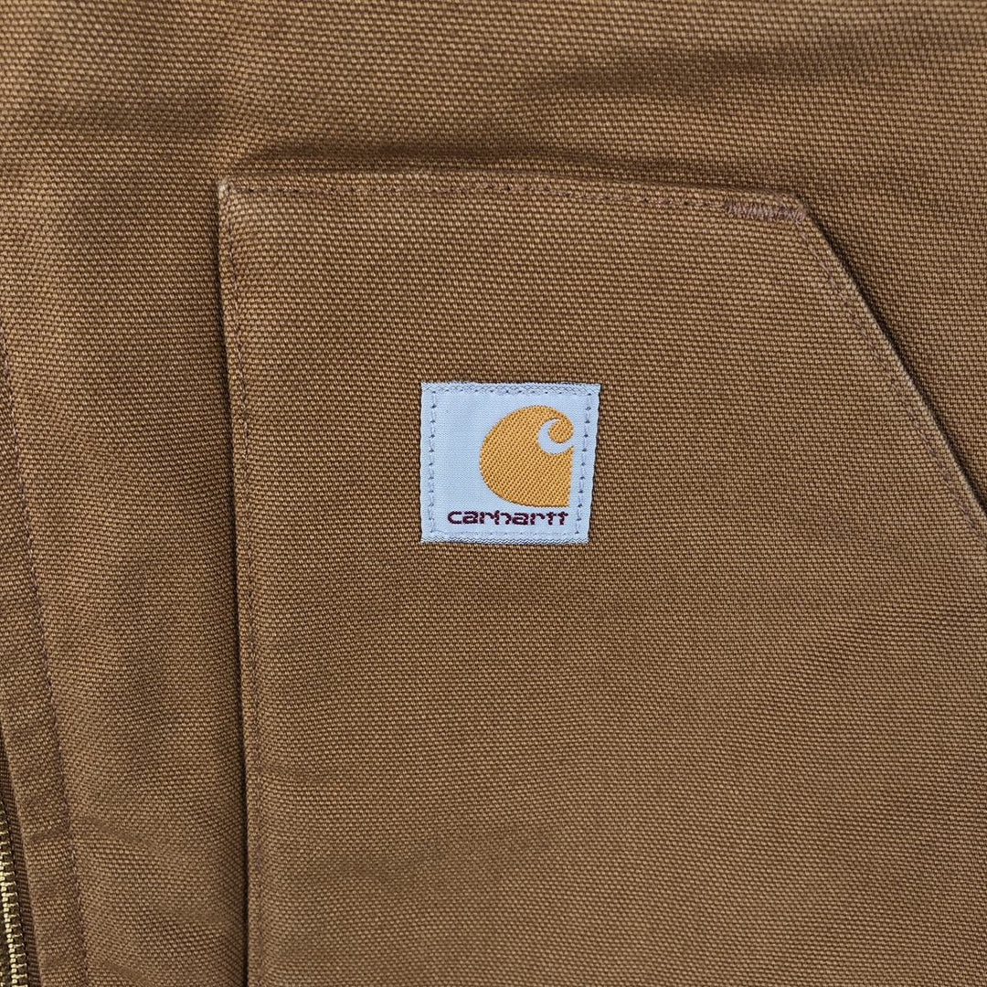 Carhartt Classic Duck Vest, Men's Size L cotton Camel type Vintage Second Hand