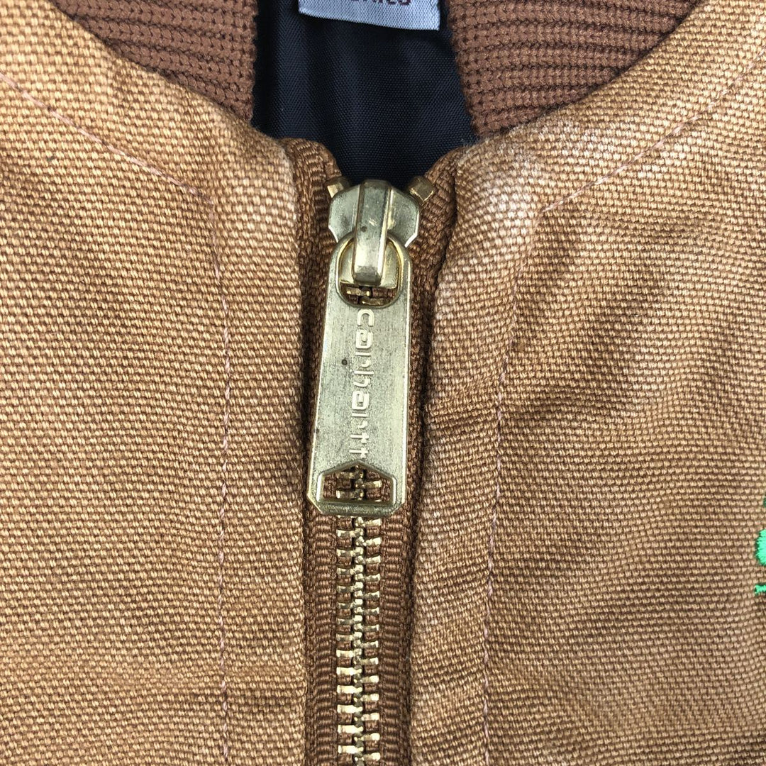 Carhartt Classic Duck Vest, Men's Size L cotton Camel type Vintage Second Hand