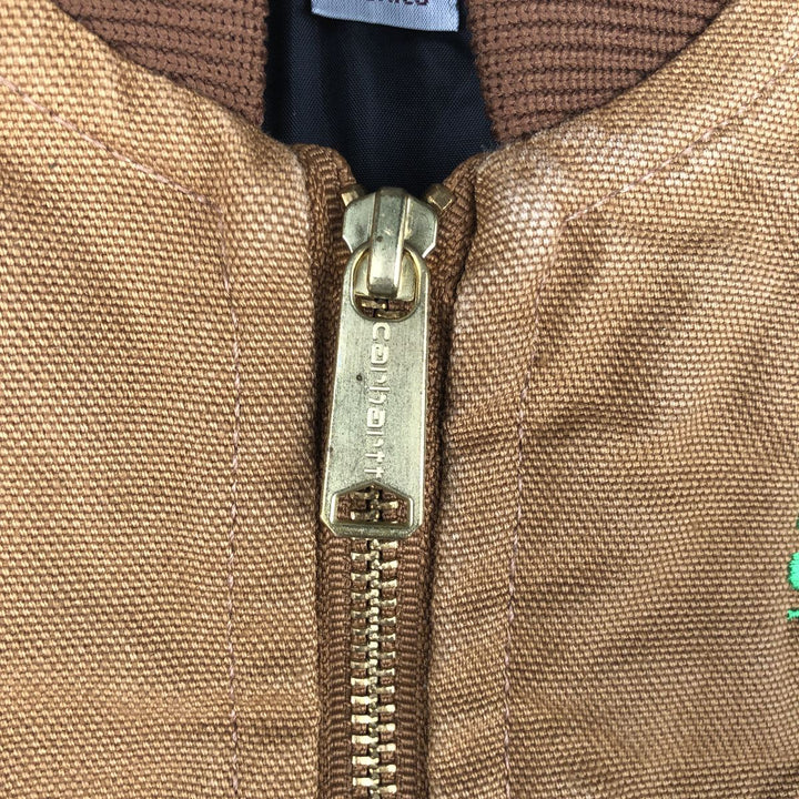 Carhartt Classic Duck Vest, Men's Size L cotton Camel type Vintage Second Hand