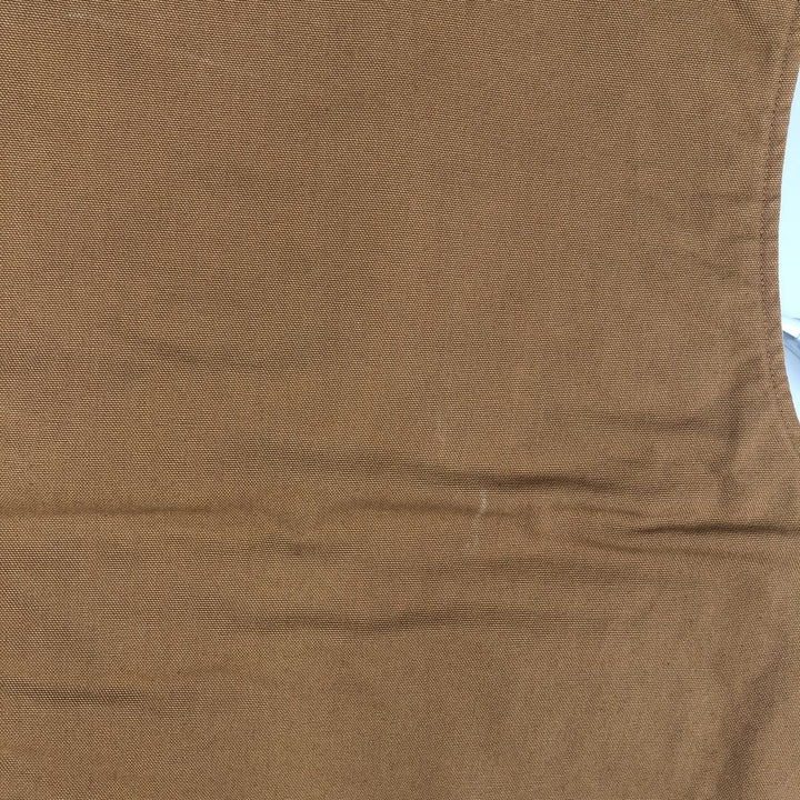 Carhartt Classic Duck Vest, Men's Size L cotton Camel type Vintage Second Hand
