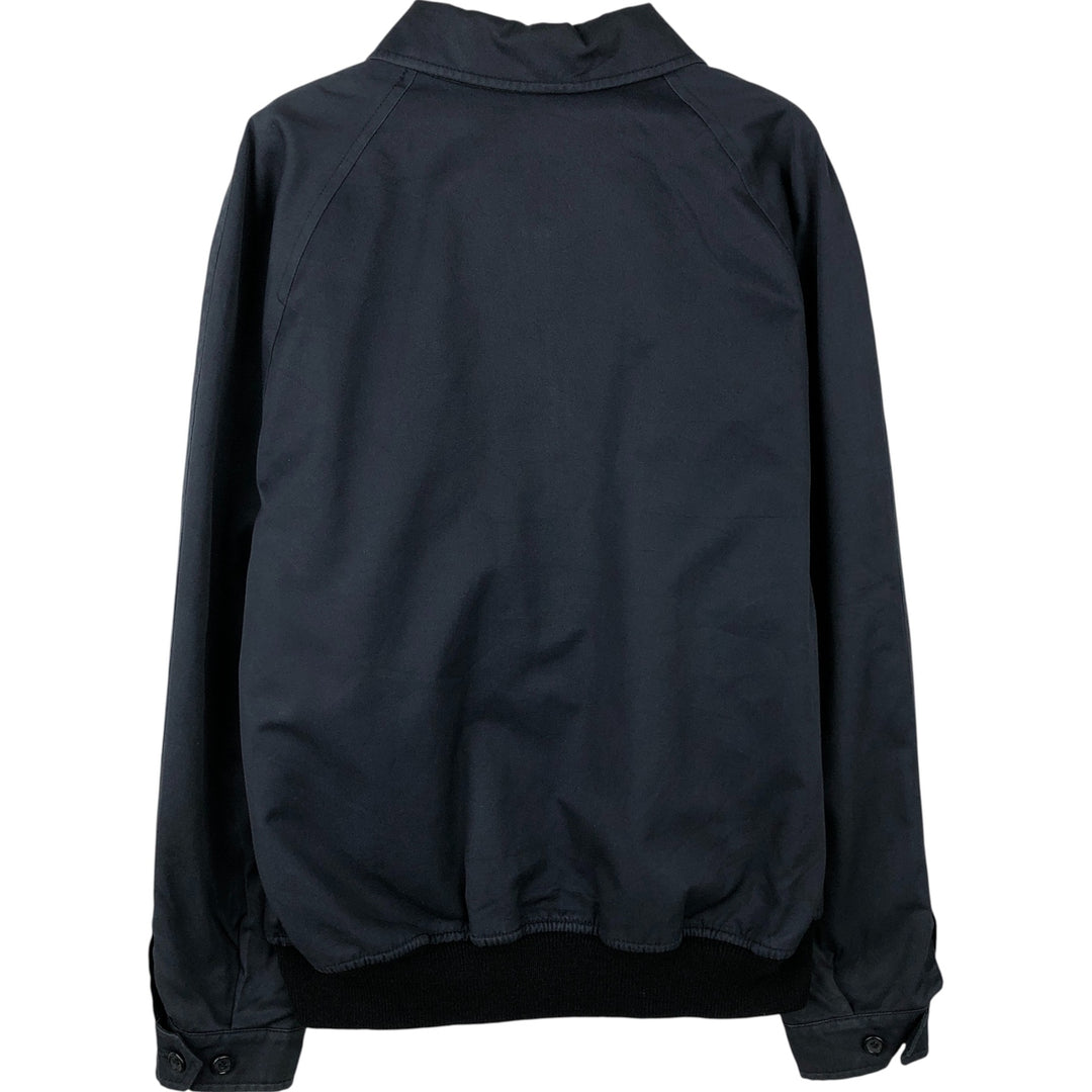 Burberry's Swing Top Sports Jacket, Men's Size M polyester black type Vintage Second Hand