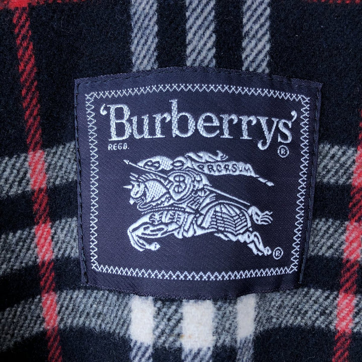Burberry's Swing Top Sports Jacket, Men's Size M polyester black type Vintage Second Hand