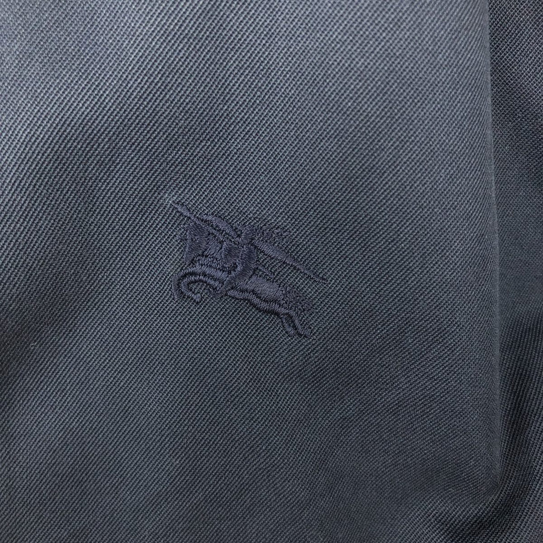 Burberry's Swing Top Sports Jacket, Men's Size M polyester black type Vintage Second Hand