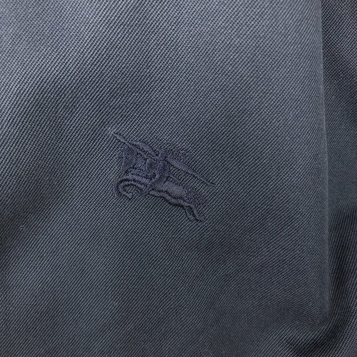 Burberry's Swing Top Sports Jacket, Men's Size M polyester black type Vintage Second Hand