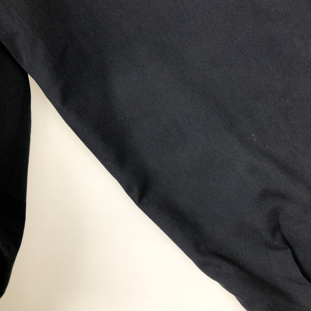 Burberry's Swing Top Sports Jacket, Men's Size M polyester black type Vintage Second Hand