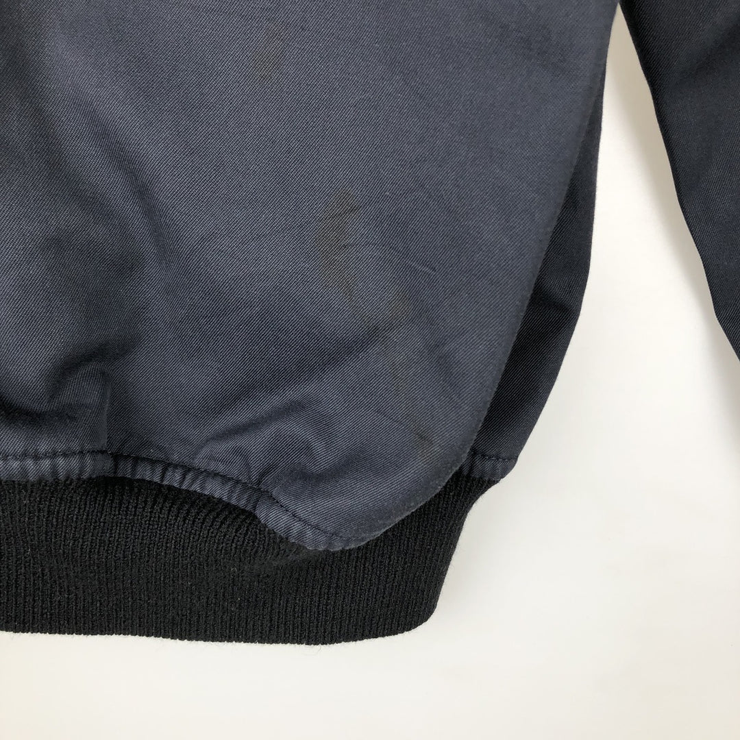Burberry's Swing Top Sports Jacket, Men's Size M polyester black type Vintage Second Hand