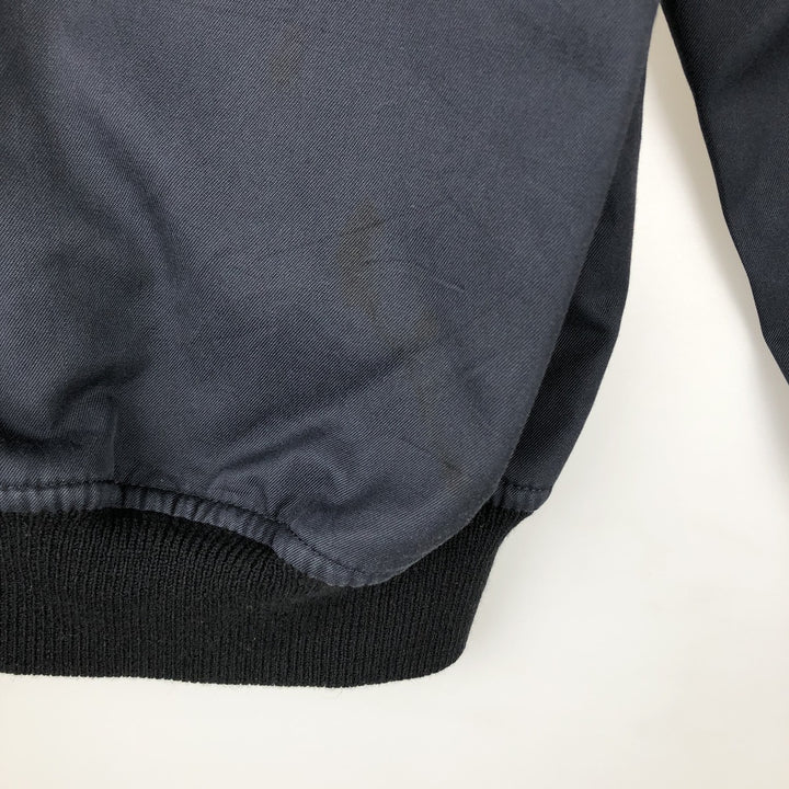 Burberry's Swing Top Sports Jacket, Men's Size M polyester black type Vintage Second Hand